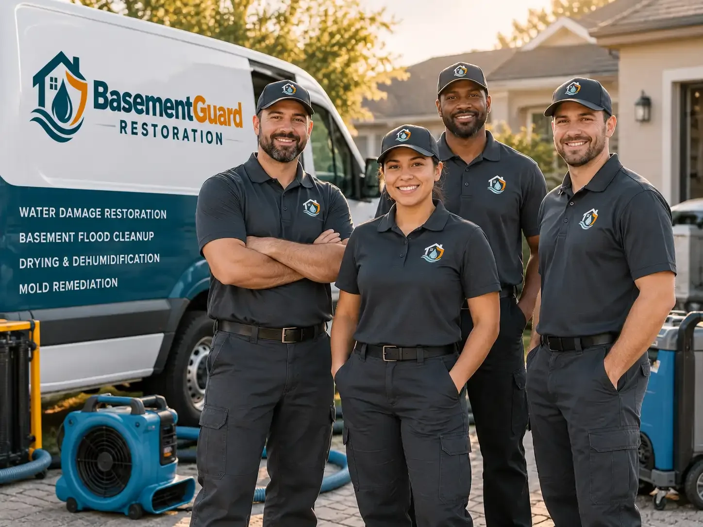 Basement Water Damage Restoration company in Farmer, OH
